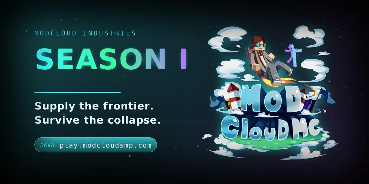 ModCloud Vanilla SMP - Season I
